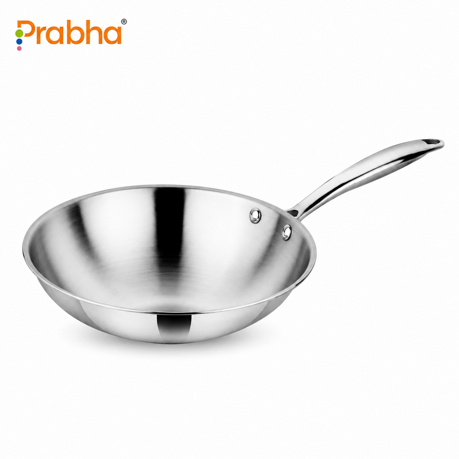 Prima Triply Frypan Without Lid