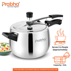 Prochef Curve Triply Pressure Cooker