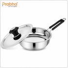 Rio IB Frypan With Lid Induction Friendly