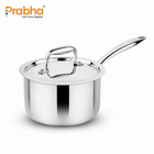 Prima Triply Saucepan With Lid