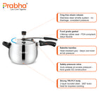 Prochef Curve Triply Pressure Cooker