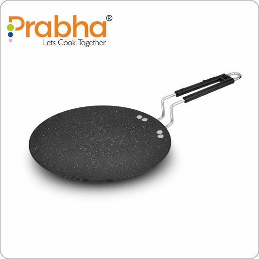 Amber Tri-ply Stainless Steel Stick-resistant Roti Tawa 25cm