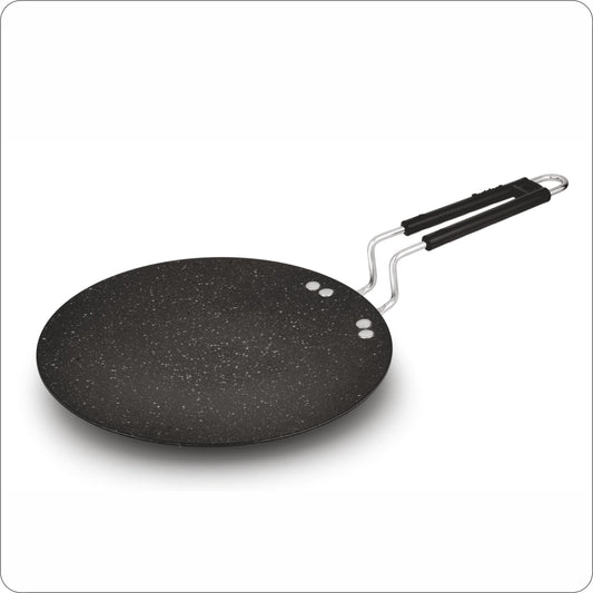 Amber Tri-ply Stainless Steel Stick-Resistant Roti Tawa 25cm