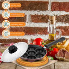 Astrid Nonstick Appapatrum With Steel Lid