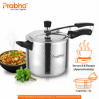 ARIA S.S. IB PRESSURE COOKER HAMMERED
