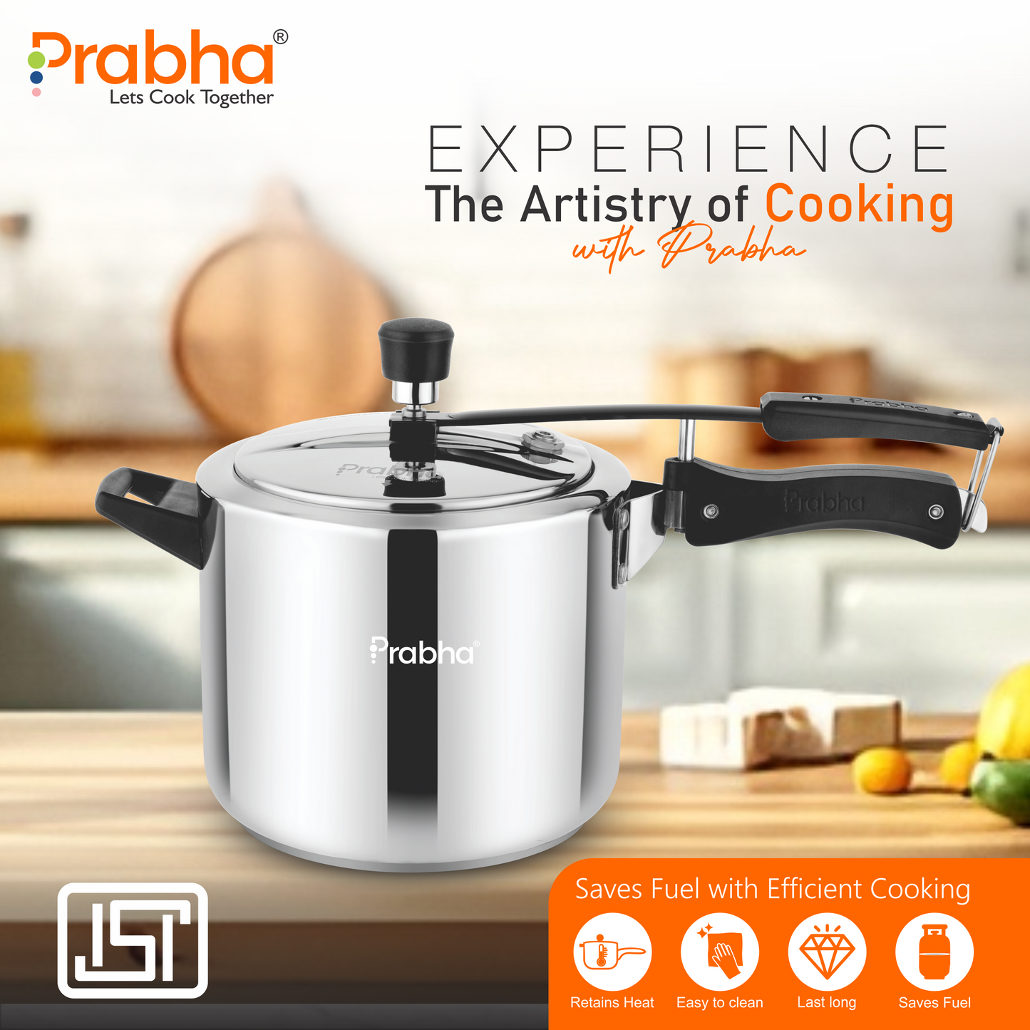 ARIA S.S. IB PRESSURE COOKER