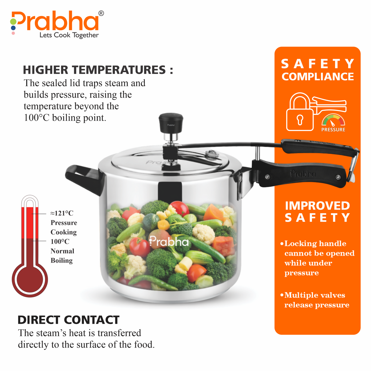 ARIA S.S. IB PRESSURE COOKER