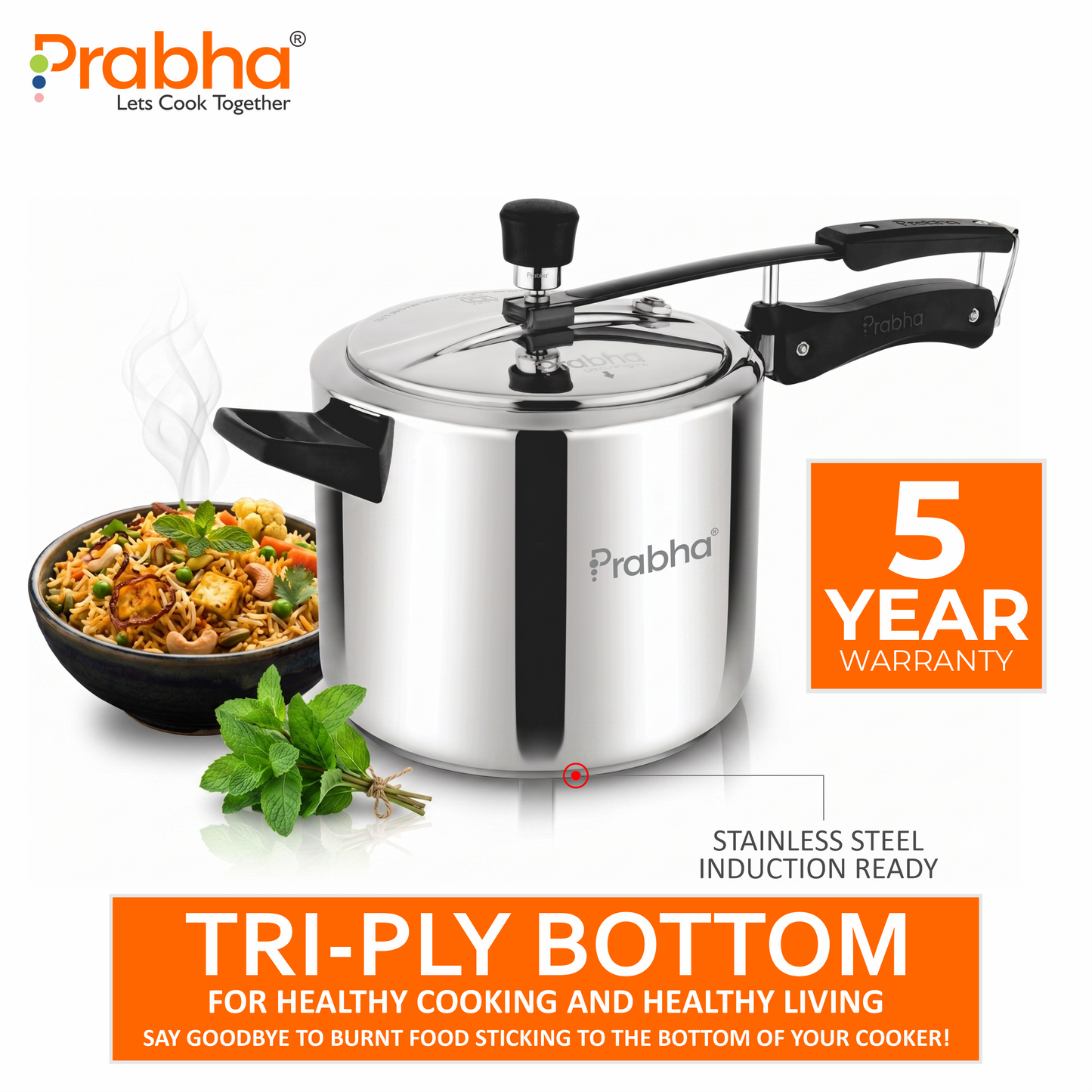 ARIA S.S. IB PRESSURE COOKER