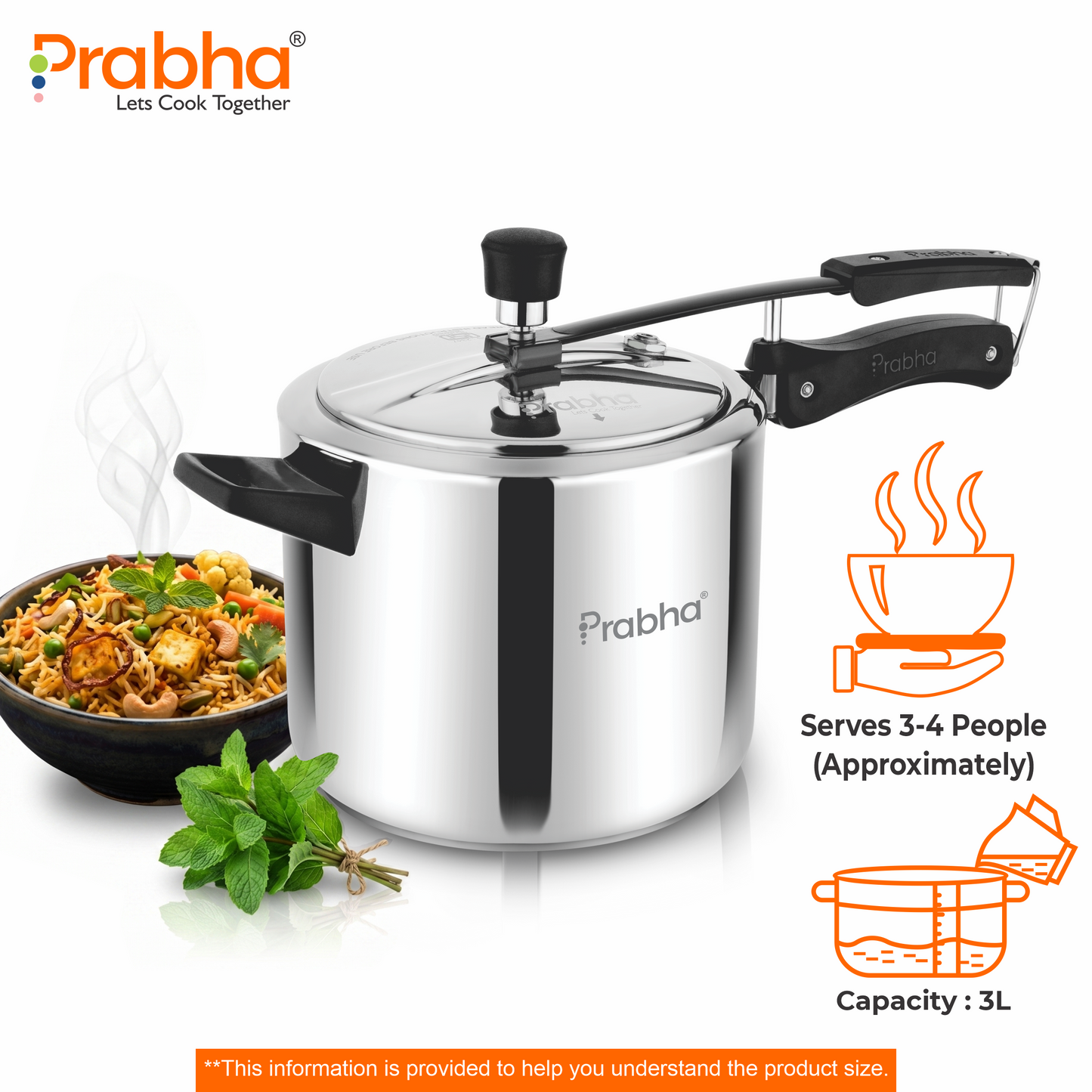 ARIA S.S. IB PRESSURE COOKER