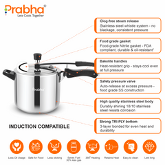 ARIA S.S. IB PRESSURE COOKER
