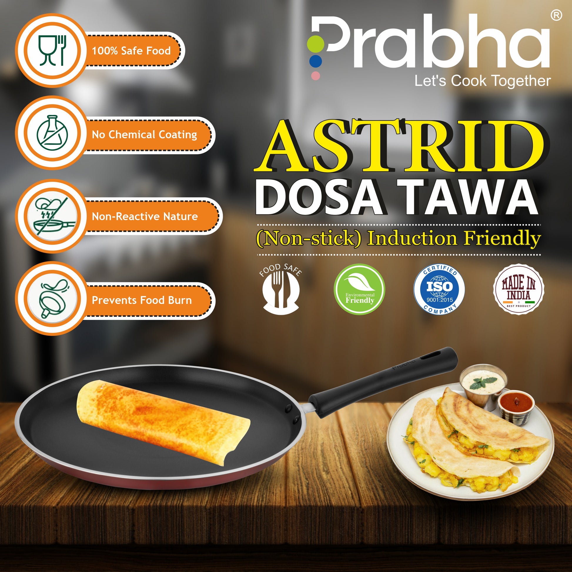 Astrid Nonstick Dosa Tawa