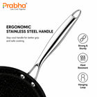 Amber Triply Stick-Resistant Dosa Tawa 30 cm |Durable & Induction Compatible