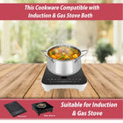 Apple Handi Plain With Steel Lid Set