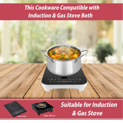 Apple Handi Plain With Steel Lid Set