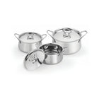 Apple Handi Plain With Steel Lid Set
