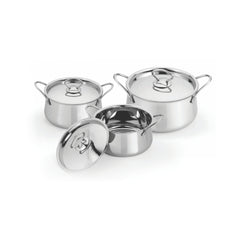 Apple Handi Plain With Steel Lid Set