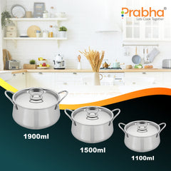 IB Apple Handi With Steel Lid