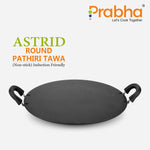 Load image into Gallery viewer, Non-Stick Round Astrid Pathiri Tawa With Bakelite Handles