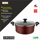 Astrid Nonstick Casserole With Glass Lid