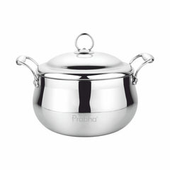 Prima Triply Belly Casserole With Lid