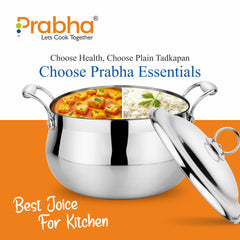 Prima Triply Belly Casserole With Lid
