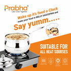 Triply Belly Saucepan With Lid