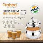 Triply Belly Saucepan With Lid