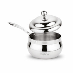 Triply Belly Saucepan With Lid