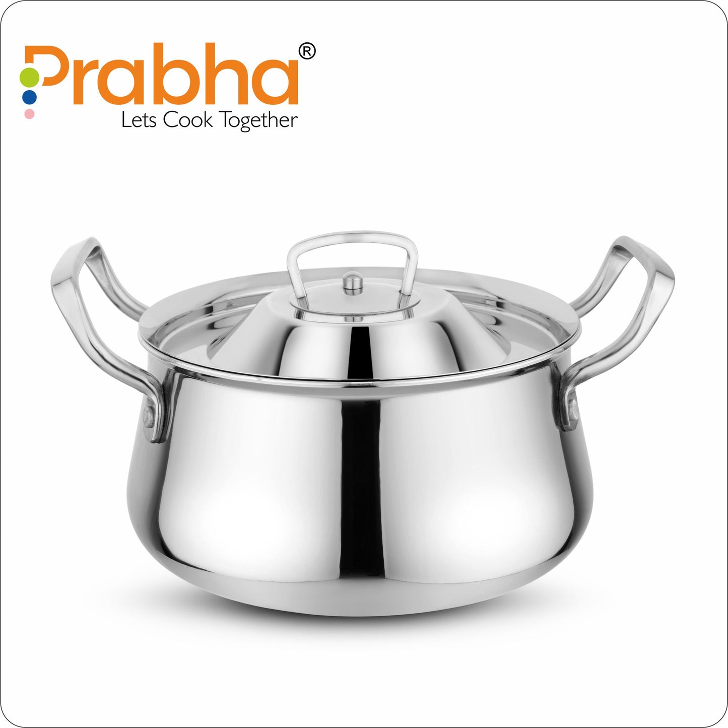 Elante Triply Biryani Handi With Lid