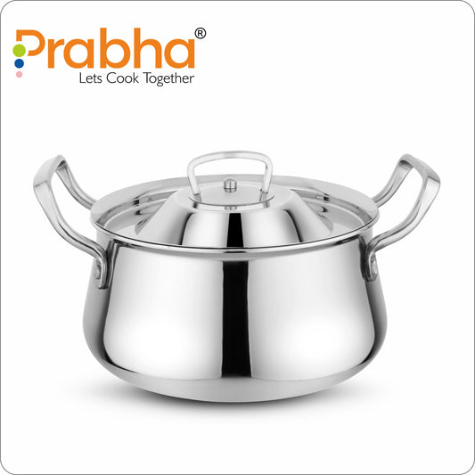 Elante Triply Biryani Handi With Lid