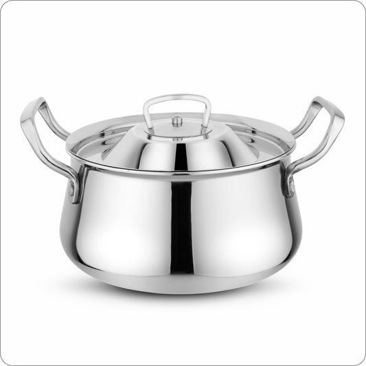 Elante Triply Biryani Handi With Lid