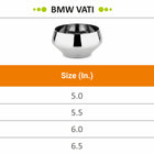 Stainless Steel BMW Vati, Bowl (Katori) Set of 6 Pcs - Prabha