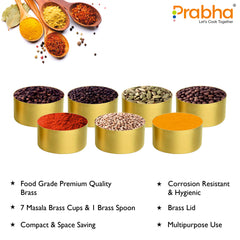 Brass Spice Box
