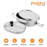 Load image into Gallery viewer, Stainless Steel Capsule Food Pack Lunch Box