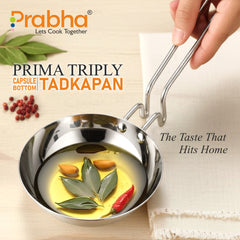 Prima Plus Capsule (Bottom) Tadka Pan