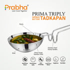 Prima Plus Capsule (Bottom) Tadka Pan