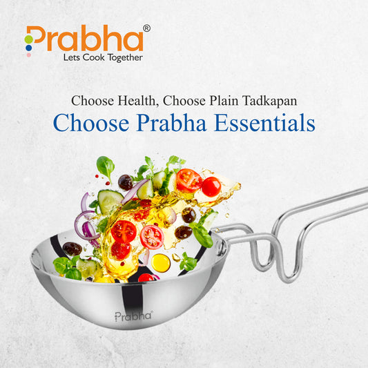 Prima Plus Capsule (Bottom) Tadka Pan