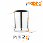 Stainless Steel CBR Glass | Unbreakable Water Drinking Glasses Set Of 6 Pieces - Prabha