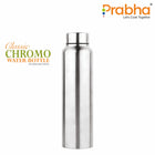 Stainless Steel Classic Chromo Water Bottle - Prabha