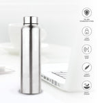 Load image into Gallery viewer, Stainless Steel Classic Chromo Water Bottle