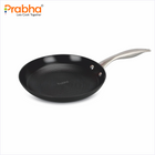 Black Eisen Cast Iron Frypan With Steel Handel