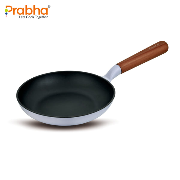 Castella Light Cast Iron 24cm Frypan - Induction Bottom, Purple