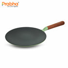 Castella Light Cast Iron 26m Roti Tawa- Induction Bottom, Pea Green