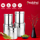 Classic Deep Dabba Plain Set of 5Pcs