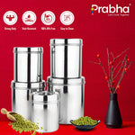 Load image into Gallery viewer, Classic Deep Dabba Plain Set of 5Pcs