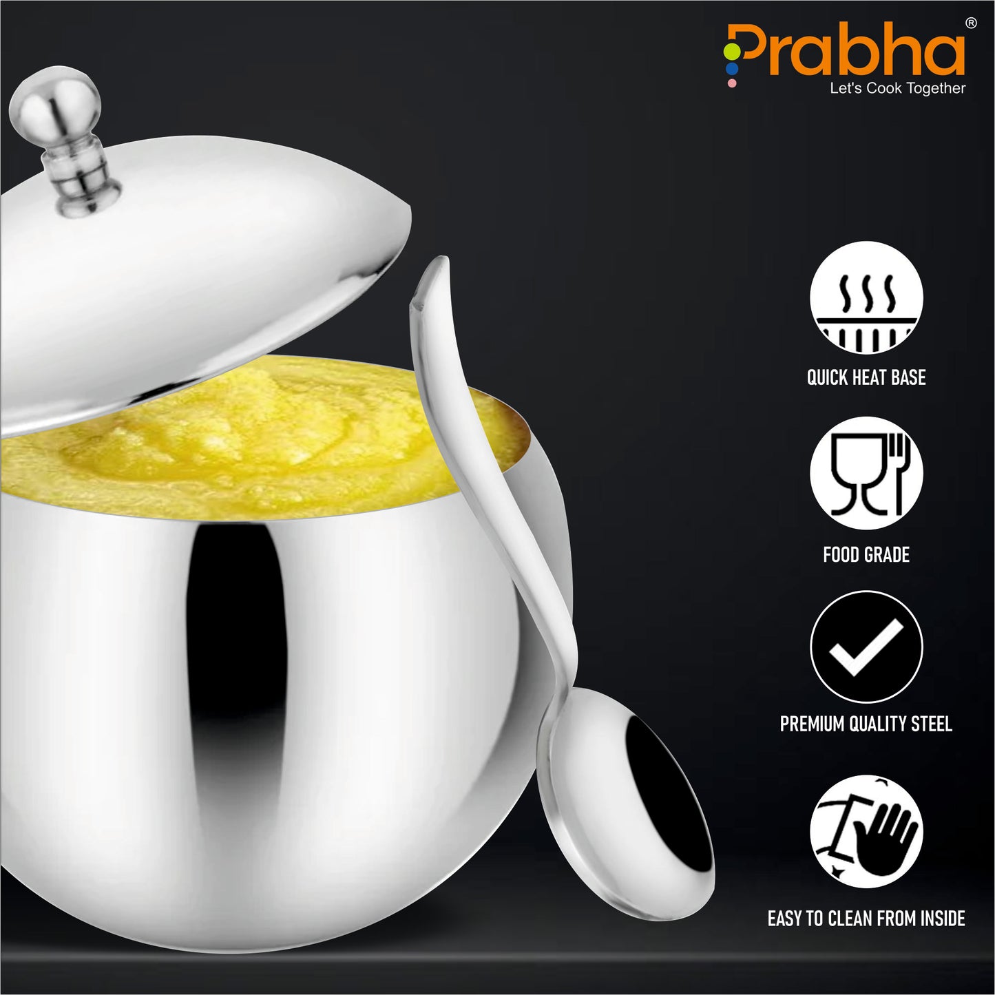 Cure Ghee Pot