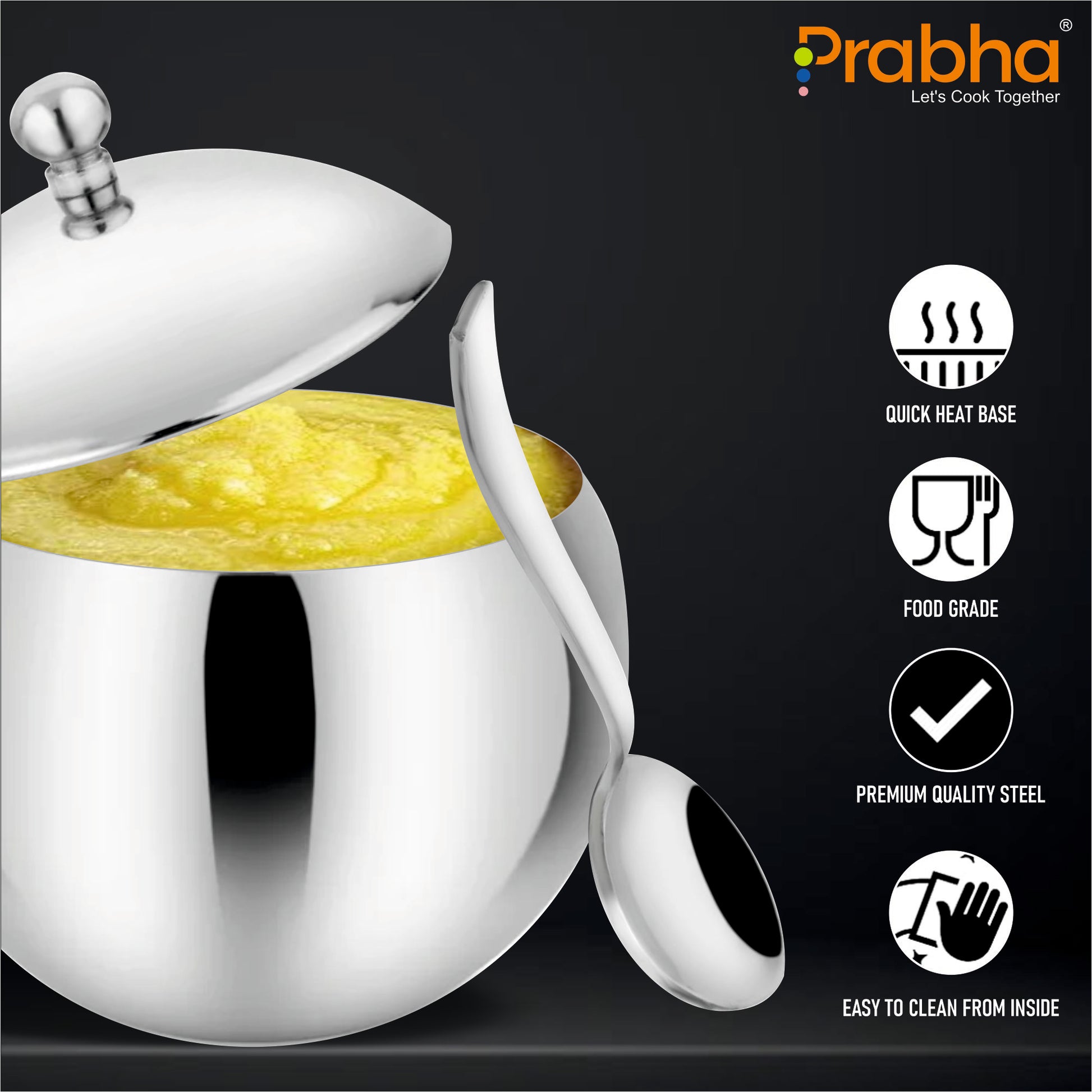 Cure Ghee Pot