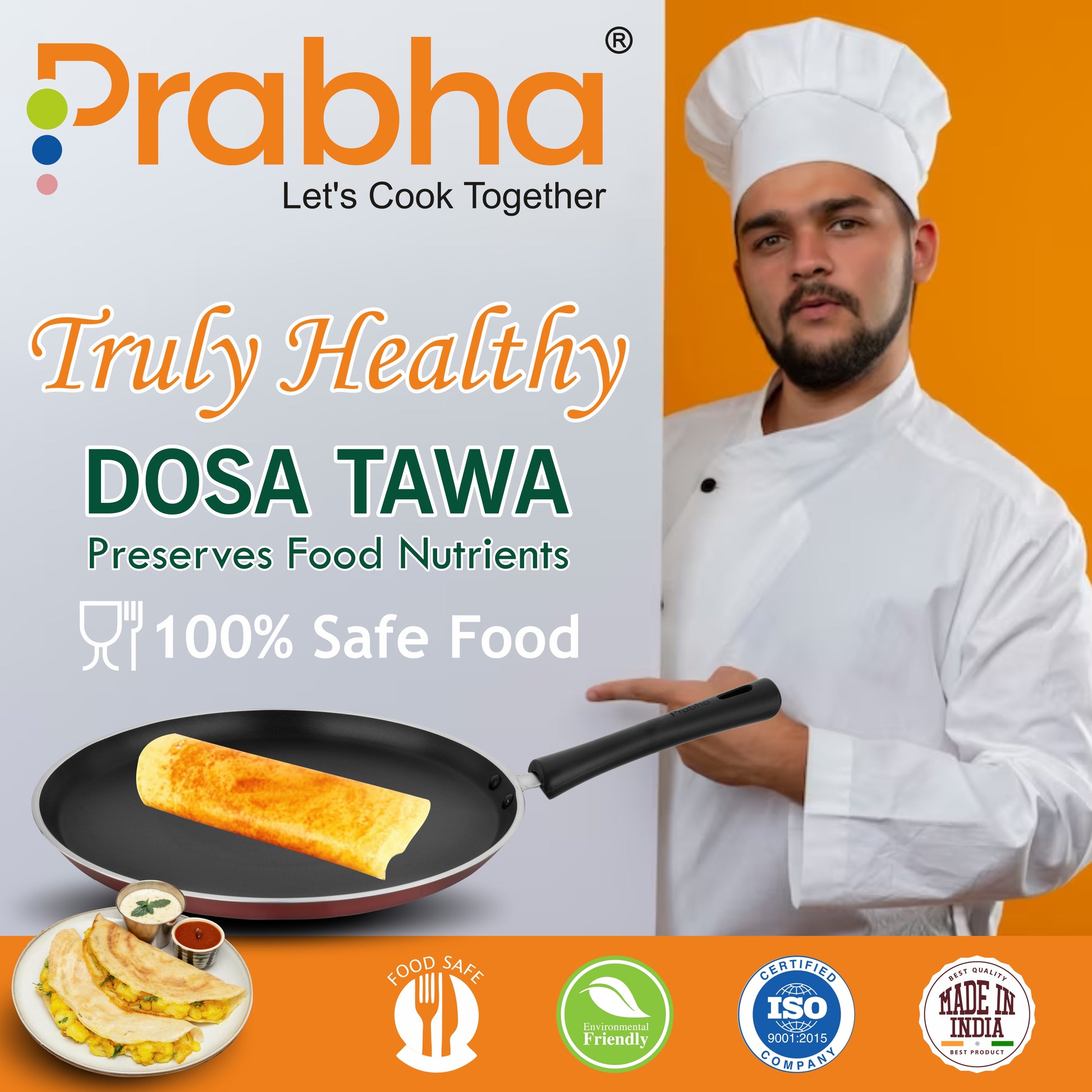 Astrid Nonstick Dosa Tawa
