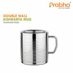 Load image into Gallery viewer, Double Wall Aishwarya Mug