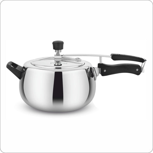 Ecobelly Aluminium IB Pressure Cooker Induction Friendly